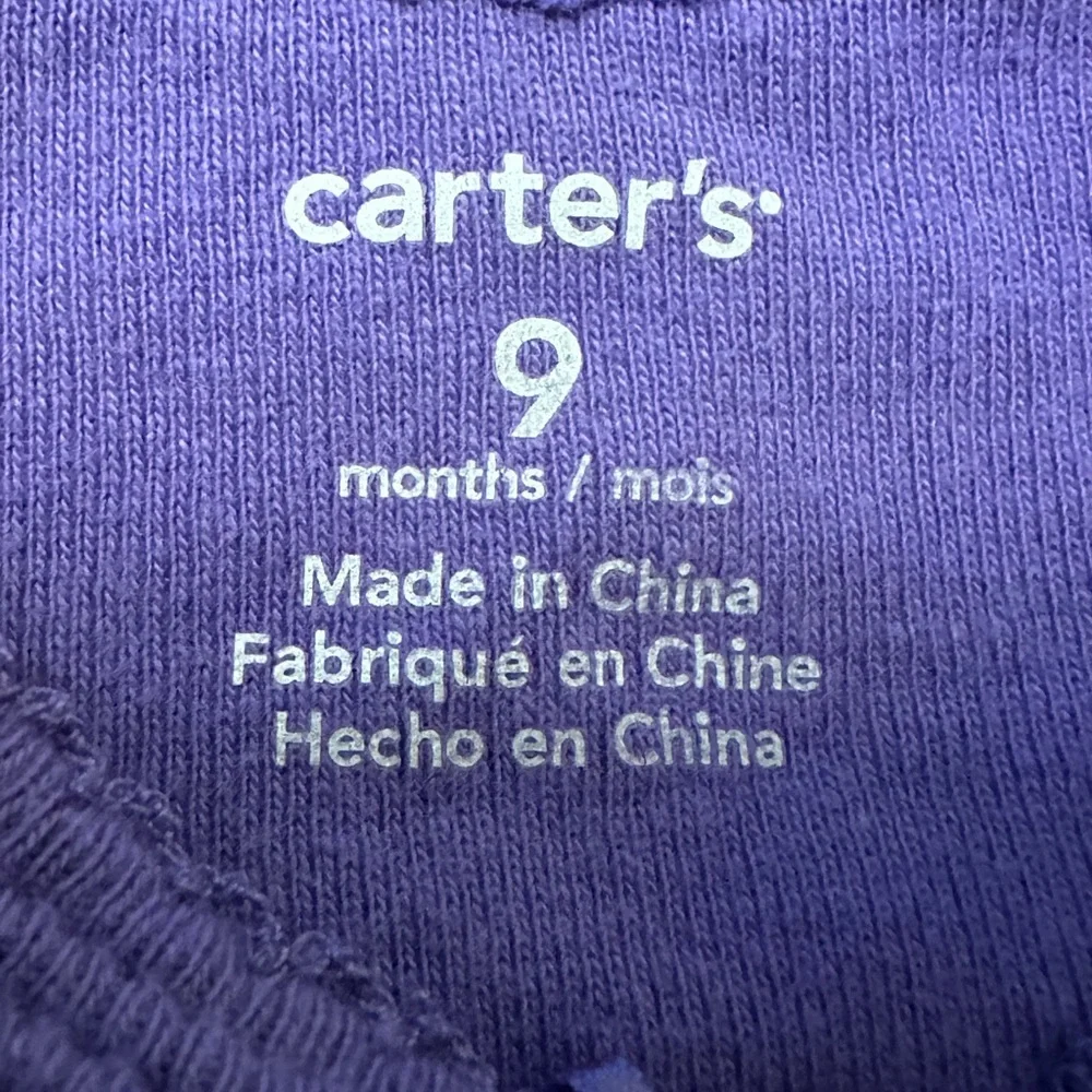 Baby Girl Bodysuit Bundle 6pc Carter’s Huggies 9 Months - Picture 9 of 13